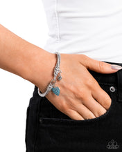 Load image into Gallery viewer, Heart Hour - Blue - Paparazzi Accessories