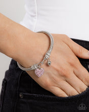 Load image into Gallery viewer, Heart Hour - Pink - Paparazzi Accessories