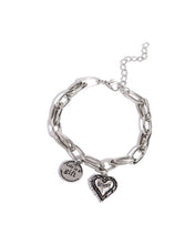 Load image into Gallery viewer, Life Is A Gift - Silver - Paparazzi Accessories