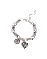 Life Is A Gift - Silver - Paparazzi Accessories