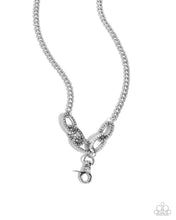 Load image into Gallery viewer, Monochromatic Maven - White - Paparazzi Accessories