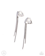 Load image into Gallery viewer, Candescent Class - White - Paparazzi Accessories
