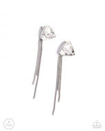 Candescent Class - White - Paparazzi Accessories