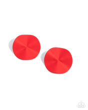 Load image into Gallery viewer, Moody Masterpiece - Red - Paparazzi Accessories
