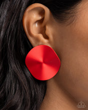 Load image into Gallery viewer, Moody Masterpiece - Red - Paparazzi Accessories