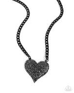 Affectionate Action - Black - Paparazzi Accessories