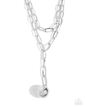 Load image into Gallery viewer, Balancing Ball - Silver - Paparazzi Accessories