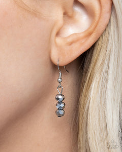 Flickering Fact - Silver - Paparazzi Accessoreis