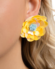 Load image into Gallery viewer, Floating Florals - Yellow - Paparazzi Accessories