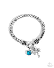 Load image into Gallery viewer, Palm Beach Bling - Blue - Paparazzi Accessories