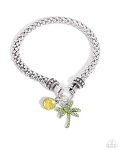 Load image into Gallery viewer, Palm Beach Bling - Green - Paparazzi Accessories