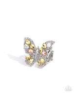 Aerial Admittance - Yellow - Paparazzi Accessories