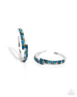 Ritzy Reputation - Blue - Paparazzi Accessories