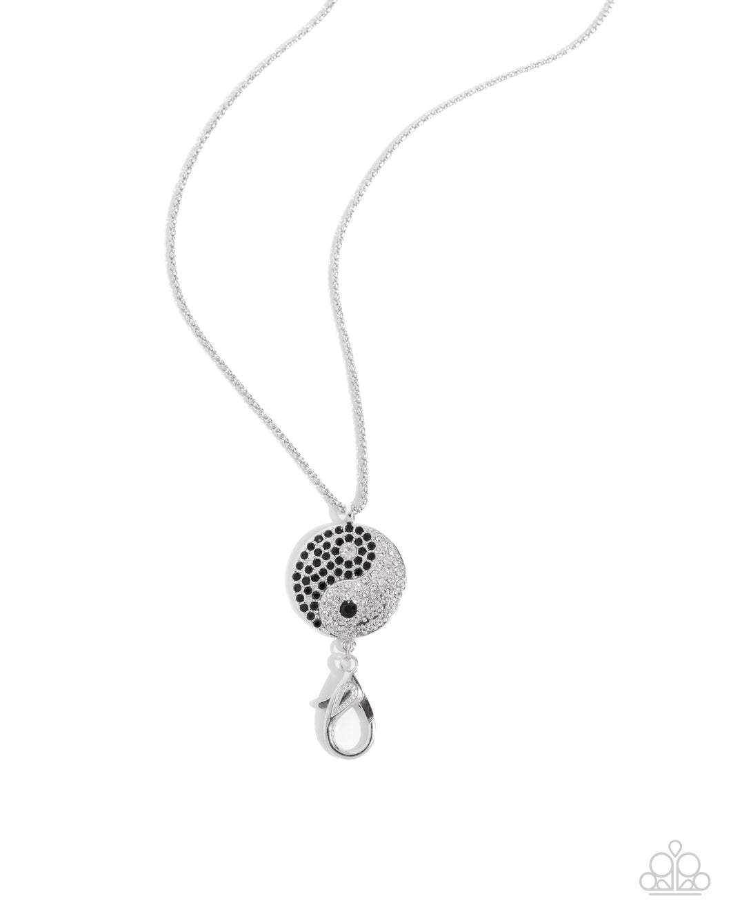 Yin and Yang Year - Black - Paparazzi Accessories