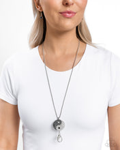 Load image into Gallery viewer, Yin and Yang Year - Black - Paparazzi Accessories