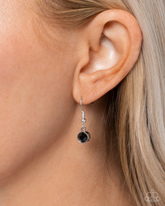Yin and Yang Year - Black - Paparazzi Accessories
