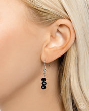 Load image into Gallery viewer, Flickering Fact - Black - Paparazzi Accessories