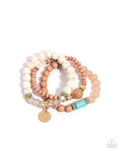 Load image into Gallery viewer, Sunset Sass - White - Paparazzi Accessories
