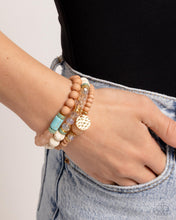 Load image into Gallery viewer, Sunset Sass - White - Paparazzi Accessories