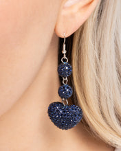 Load image into Gallery viewer, Vision in Shimmer - Blue - Paparazzi Accessories