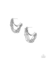 Immaculate Impression - Silver -Paparazzi Accessories