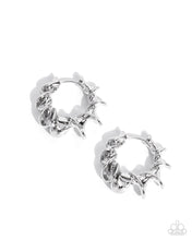 Load image into Gallery viewer, Corkscrew Chic - Silver - Paparazzi Accessories