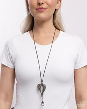 Load image into Gallery viewer, Angelic Attraction - Black - Paparazzi Accessories