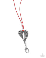 Angelic Attraction - Red - Paparazzi Accessoires