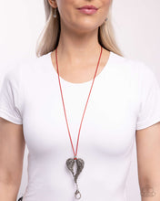 Load image into Gallery viewer, Angelic Attraction - Red - Paparazzi Accessoires