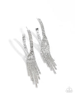 Jaw-Dropping Jubilee - White - Life of The Party - Paparazzi Accessories