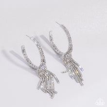 Load image into Gallery viewer, Jaw-Dropping Jubilee - White - Life of The Party - Paparazzi Accessories