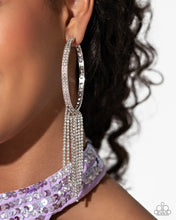Load image into Gallery viewer, Jaw-Dropping Jubilee - White - Life of The Party - Paparazzi Accessories