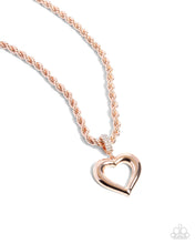 Load image into Gallery viewer, Admirable Academy - Rose Gold - Paparazzi Accessories
