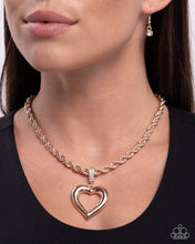 Load image into Gallery viewer, Admirable Academy - Rose Gold - Paparazzi Accessories