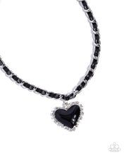 Load image into Gallery viewer, Austere Attraction - Black - Paparazzi Accessories