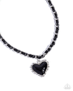 Austere Attraction - Black - Paparazzi Accessories