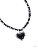 Austere Attraction - Black - Paparazzi Accessories