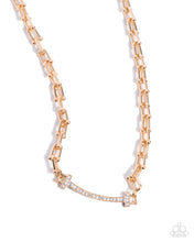 Load image into Gallery viewer, Anchored Actress - Gold - Paparazzi Accessories