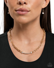 Load image into Gallery viewer, Anchored Actress - Gold - Paparazzi Accessories