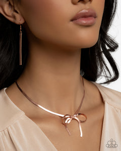 Ladylike Legato - Copper - Paparazzi Accessories
