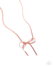 Load image into Gallery viewer, Ladylike Legato - Copper - Paparazzi Accessories