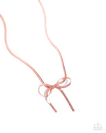 Ladylike Legato - Copper - Paparazzi Accessories