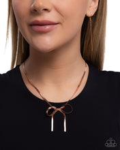 Load image into Gallery viewer, Ladylike Legato - Copper - Paparazzi Accessories