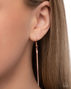 Ladylike Legato - Copper - Paparazzi Accessories