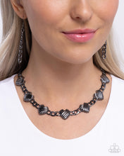 Load image into Gallery viewer, Mingling Medley - Black - Paparazzi Accessories
