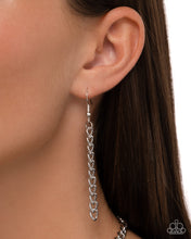 Load image into Gallery viewer, Refreshing Roses - Silver - Paparazzi Accessories