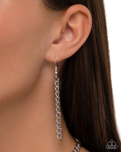 Refreshing Roses - Silver - Paparazzi Accessories