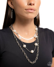 Load image into Gallery viewer, High-Class Haute - White - Paparazzi Accessories