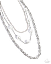 Load image into Gallery viewer, High-Class Haute - White - Paparazzi Accessories
