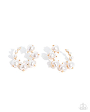 Load image into Gallery viewer, Castle Courting - Gold - Paparazzi Accessories